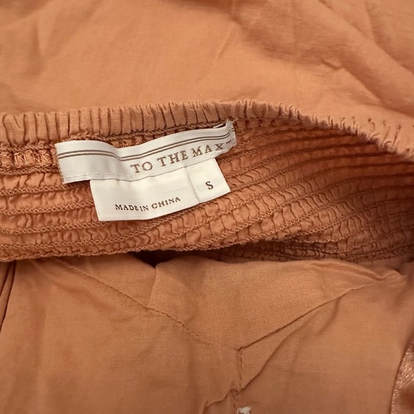 To The Max Women’s Mini Strapless Dress Size Small with Pockets - Picture 7 of 8